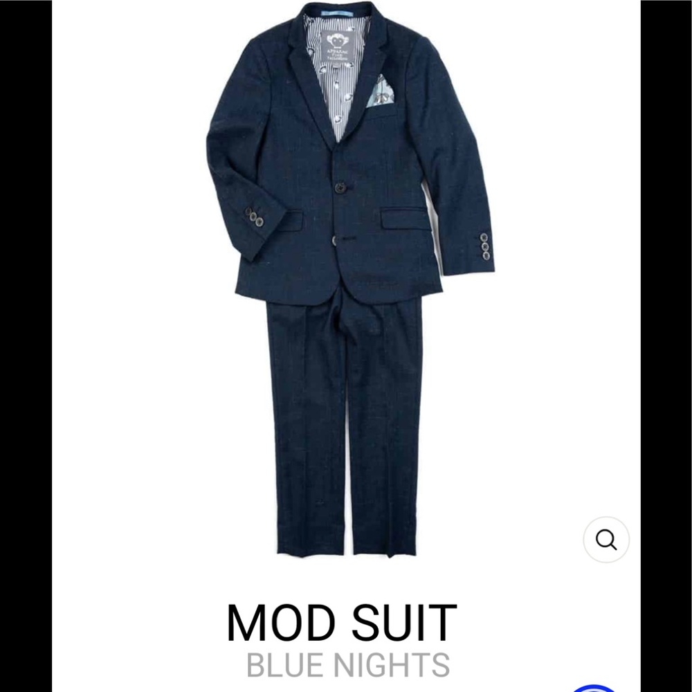 Appaman Blue Nights Mod Suit for Kids